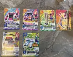 アイカツカード レア クール6枚セット