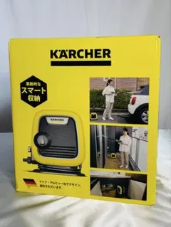 KARCHER K MINI PLUS 高圧洗浄機 本体 - メルカリ