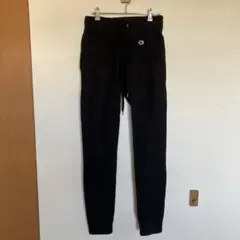 チャンピオン✖️ジュンハシモト スウェットパンツ　ブラックS スリム