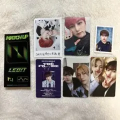 INI トレカ ステッカー 尾崎匠海 tagme theframe