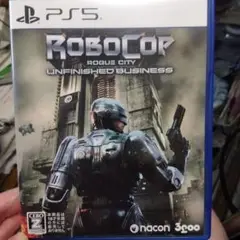 PS5 ロボコップ ローグシティ アンフィニッシュド・ビジネス