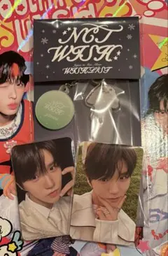 nct wish wishlist ジェヒ　mumo dreamy アクキー　②