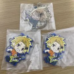 ヒロアカ 上鳴電気 でふぉラバ 文化祭 キーホルダー セット