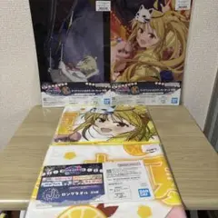 一番くじ　ぼっち・ざ・ろっく　伊地知虹夏　4点セット　ロングタオル　ファイル