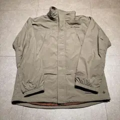 Columbia ナイロンジャケット　オムニテック　ベージュ　M