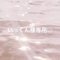 いっくん様専用ページ♡