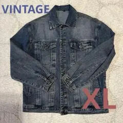 ダークブルー デニムジャケット