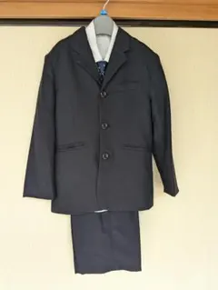 キッズ スーツセット 1２0cm ネイビー