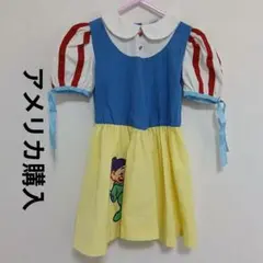 白雪姫コスプレハロウィンインポートキッズディズニープリンセスアメリカ