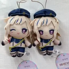 HIMEHINA ヒメヒナ パペットぬいぐるみ 2種セット ラウンドワン限定