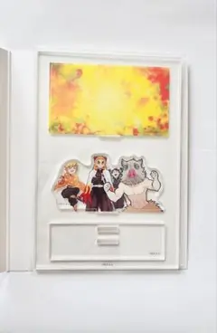 煉獄杏寿郎　ランダムミニジオラマアクリルスタンド