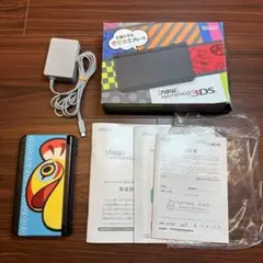 ニンテンドー New 3DS 本体 ブラック 着せ替えプレート4346
