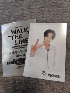 ENHYPEN　映画入場特典　ジョンウォン