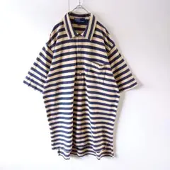 センター刺繍】ポロバイラルフローレン 即完注意 希少 ゆるだぼ 