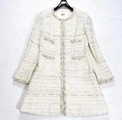 ツイード ニット