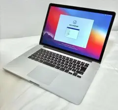 MacBook Pro 15インチ Mid 2014 16GB/SSD256GB