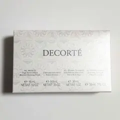 DECORTÉ AQ スキンケア トライアルセット