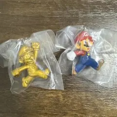 スーパーマリオ めじるしアクセサリー2 マリオ シークレット 2個セット