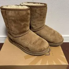 SALE！！　UGG スエード ブーツ　チェスナット　JP21.0