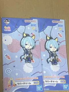 ウマ娘　ケイエスミラクル ラバーチャーム ラバーストラップ