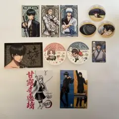 【銀魂】カード・ポストカード・シールまとめ売り