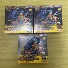 デュエルマスターズ 逆転神VS切札竜 3BOX 新品未開封シュリンク付き