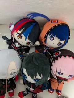 ラウンドワン限定 神椿市建設中 ココぎゅっとぬいぐるみ 全５種