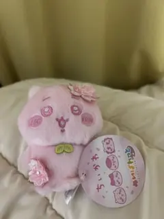 ちいかわ ぬいぱれっと～さくらいろ～マスコット　ちいかわ