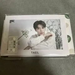 TAEIL タレントカード 未開封