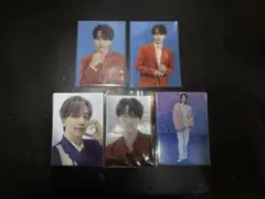 seventeen ジョンハン トレカ 5枚セット