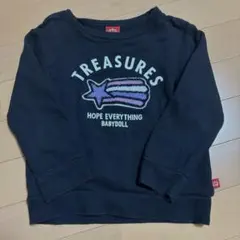 ベビードール　サガラトレーナー　110