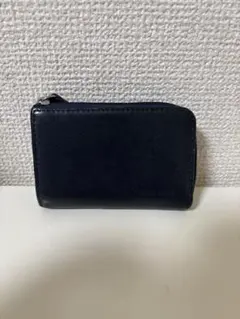 Mila Schonネイビー レザー コインケース