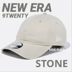ニューエラ 無地キャップ ストーン NEW ERA STONE SIDEFLAG