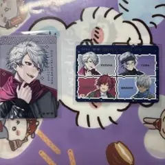 【にじさんじ】すき家 コラボ オリジナルカード せめ4 葛葉