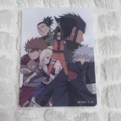 NARUTO 複製原画 アスマ シカマル - メルカリ