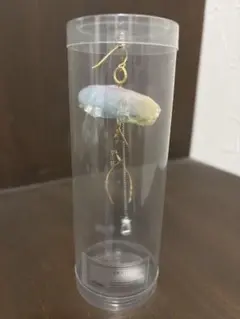 ピアス　クラゲ　ゆらゆら