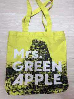 Mrs. GREEN APPLE ミセス バベルの塔 トートバッグ 特典 - メルカリ