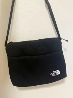 THE NORTH FACE ブラック ショルダーバッグ