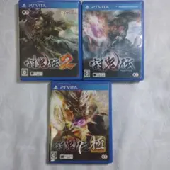 PS Vita 討鬼伝 極 討鬼伝2 セット - メルカリ