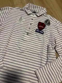 ルコックゴルフ 長袖 ポロシャツ