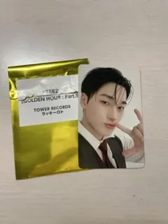 ATEEZ GOLDEN HOUR Part.5 タワレコ渋谷 ラキロト サン - メルカリ