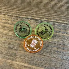 日本オープン ボールマーカーのサムネイル