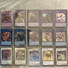 遊戯王 光と闇の儀式 本格構築 デッキ 二重スリーブ - メルカリ