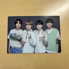☆BTS バンタン トレカ ジン ジミン ジェイホープ シュガ