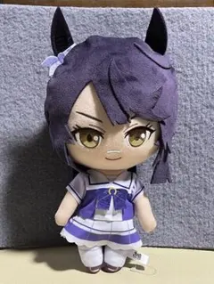 ウマ娘 プリティーダービー 巨大ぬいぐるみ ナリタブライアン