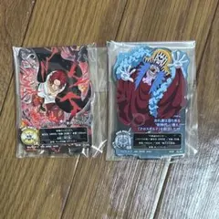 一番くじ ワンピース 赤髪海賊団 H賞 ACLLECT シャンクス　バギー