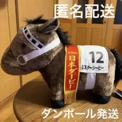 サラブレッドコレクション ふわふわBIGぬいぐるみ ミスターシービーのサムネイル