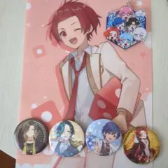 お値下げ可！いれいすりうらくんIfくん悠佑くん缶バッジクリアファイルアクキー