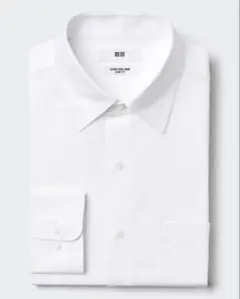 ★新品★ユニクロ スーパーノンアイロンスリムシャツ 長袖 Mサイズ