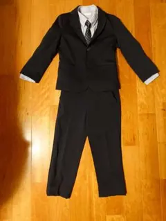 卒園式 入学式 男の子 スーツセット 濃紺 120 130